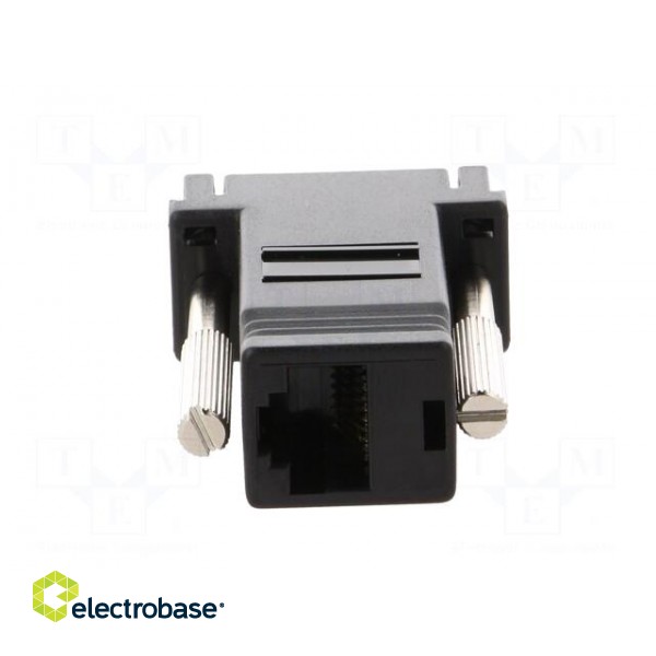 Transition: adapter | RJ45 socket,D-Sub 9pin male image 5