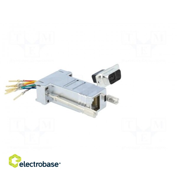 Transition: adapter | RJ45 socket,D-Sub 9pin male image 8