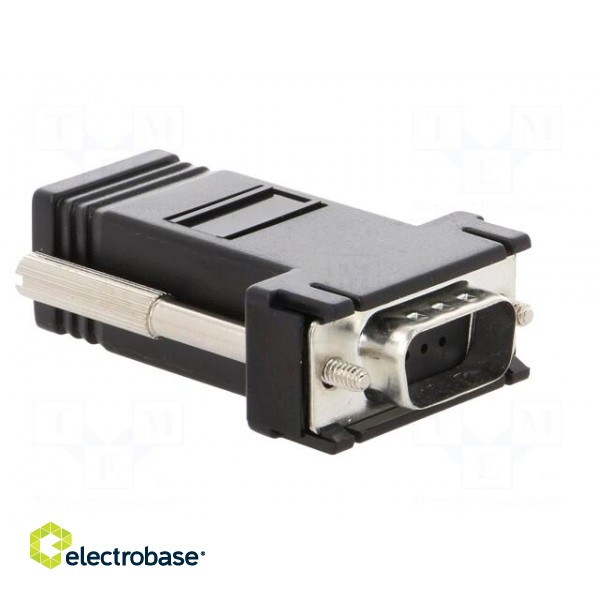 Transition: adapter | RJ45 socket,D-Sub 9pin male image 8