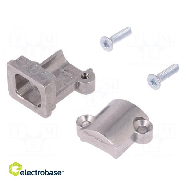 Cable clamp | for D-Sub enclosures | 5÷7mm image 1