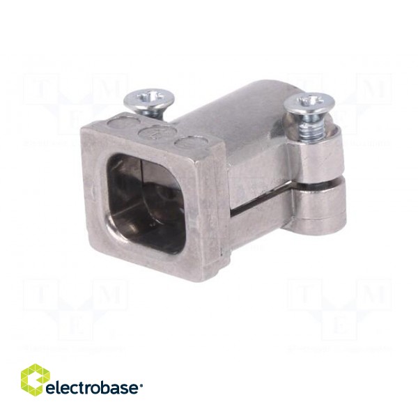 Cable clamp | for D-Sub enclosures | 5÷7mm image 2