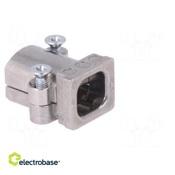 Cable clamp | for D-Sub enclosures | 5÷7mm image 8