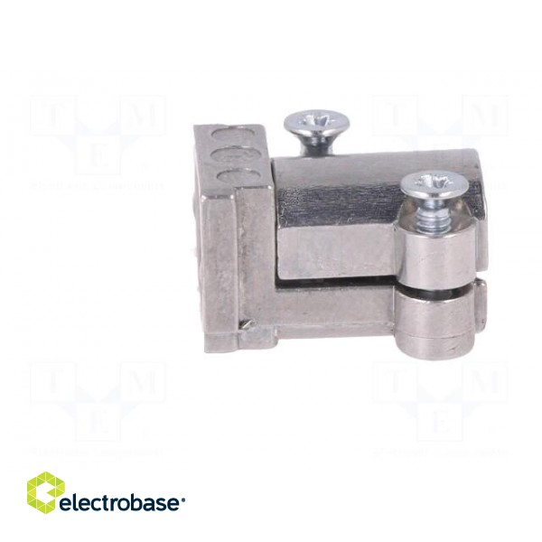 Cable clamp | for D-Sub enclosures | 5÷7mm image 3