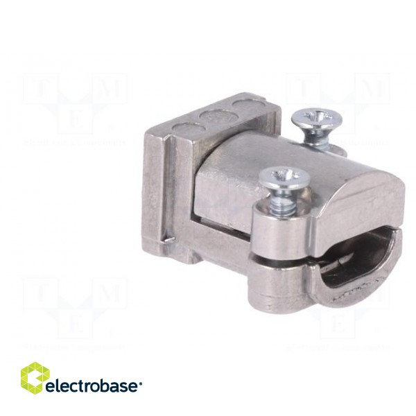 Cable clamp | for D-Sub enclosures | 5÷7mm image 4