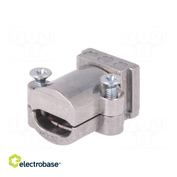 Cable clamp | for D-Sub enclosures | 5÷7mm image 6