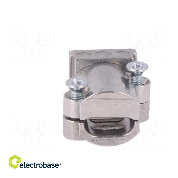 Cable clamp | for D-Sub enclosures | 5÷7mm image 5