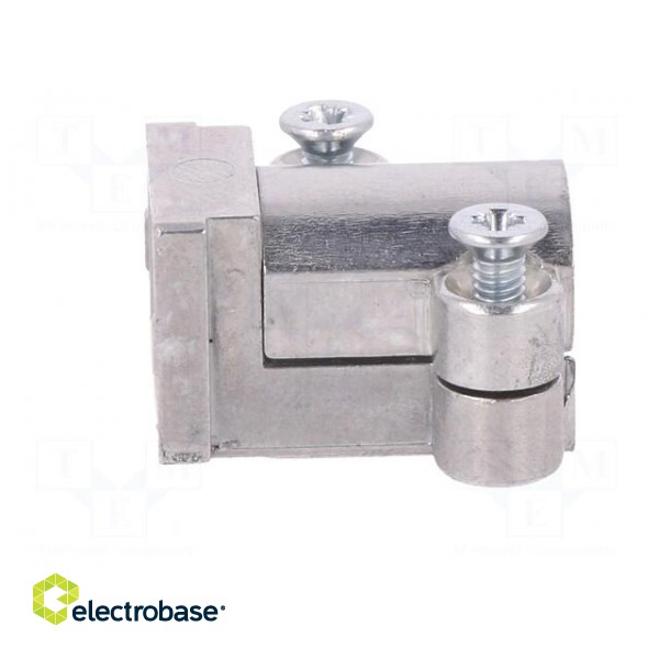 Cable clamp | for D-Sub enclosures | 9÷12mm image 3