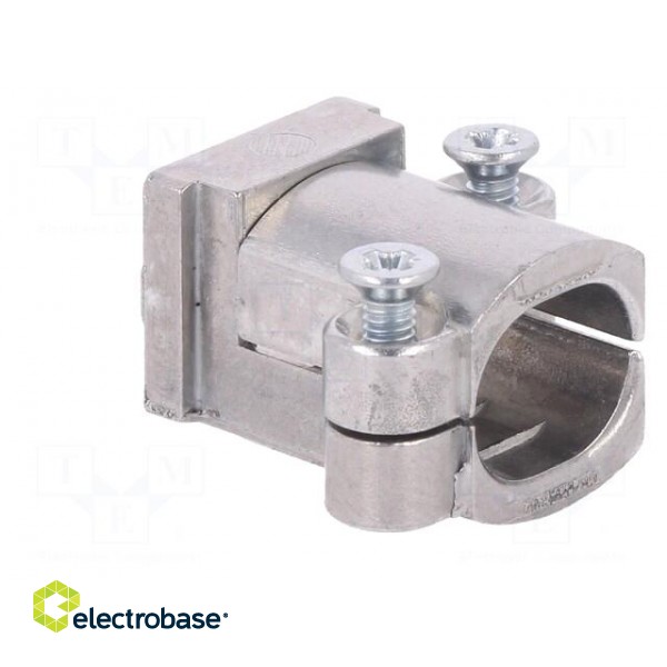 Cable clamp | for D-Sub enclosures | 9÷12mm image 4