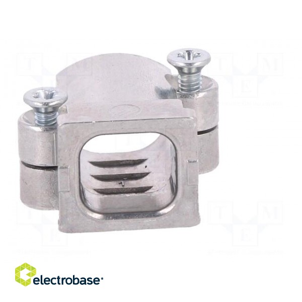 Cable clamp | for D-Sub enclosures | 9÷12mm image 9