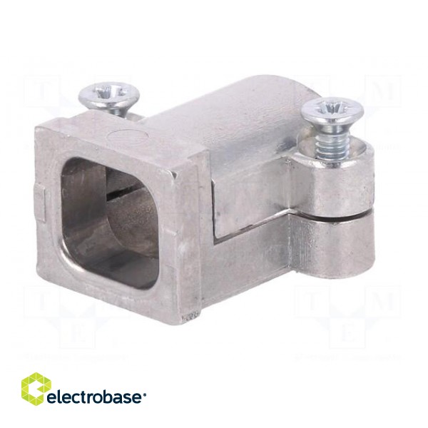 Cable clamp | for D-Sub enclosures | 9÷12mm фото 2