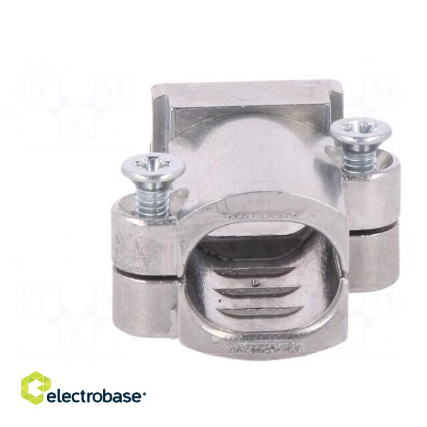 Cable clamp | for D-Sub enclosures | 9÷12mm image 5