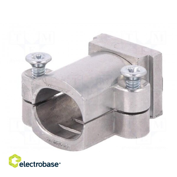 Cable clamp | for D-Sub enclosures | 9÷12mm image 6