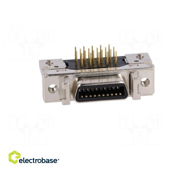 Connector: MDR | PIN: 20 | shielded | Locking: latch | socket | female image 9