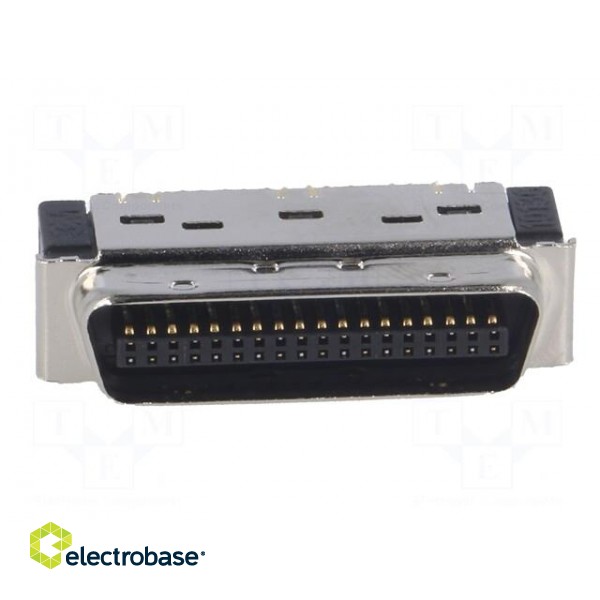 Connector: MDR | PIN: 36 | shielded | for cable | Mat: polyester | plug image 9