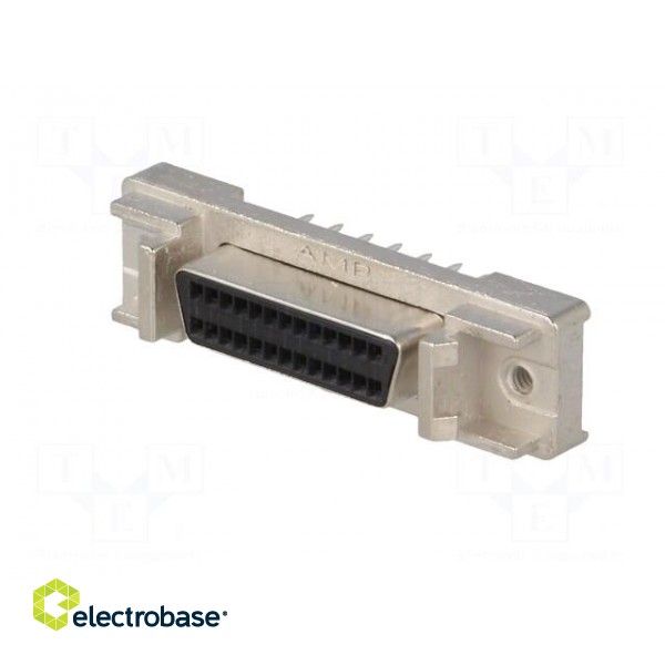 Connector: wire-board | PIN: 26 | shielded | Locking: latch,screws image 2