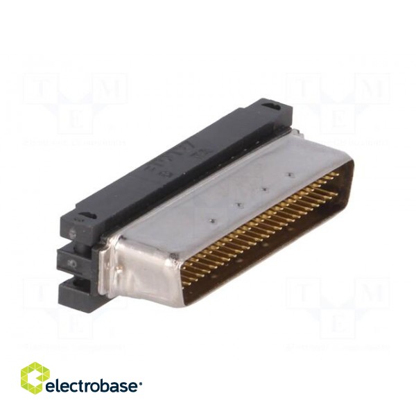 Connector: wire-board | PIN: 50 | shielded | for ribbon cable | plug image 8