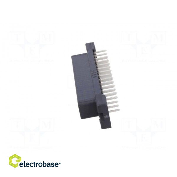Connector: wire-board | PIN: 50 | shielded | Locking: latch,screws image 3