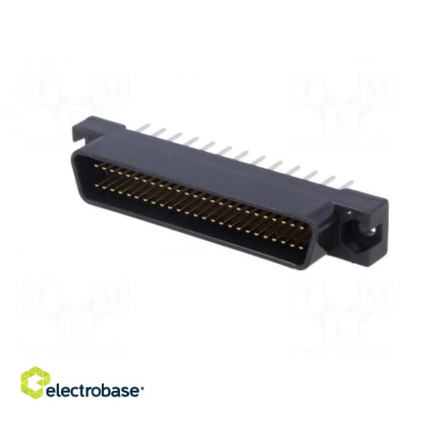 Connector: wire-board | PIN: 50 | shielded | Locking: latch,screws image 2