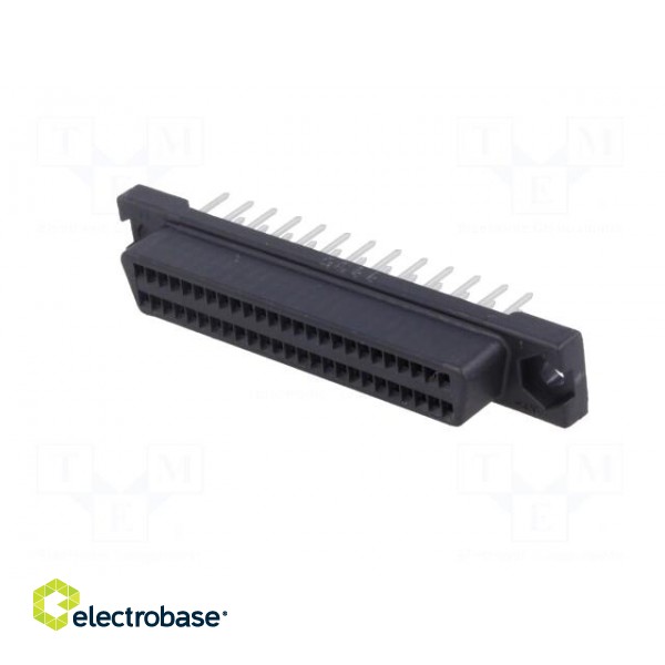 Connector: wire-board | PIN: 50 | shielded | Locking: latch,screws image 1