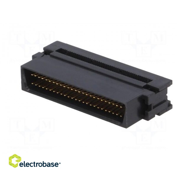 Connector: wire-board | PIN: 50 | unshielded | plug | male | 1.27mm | IDC image 2