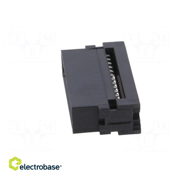 Connector: wire-board | PIN: 50 | unshielded | plug | male | 1.27mm | IDC image 3