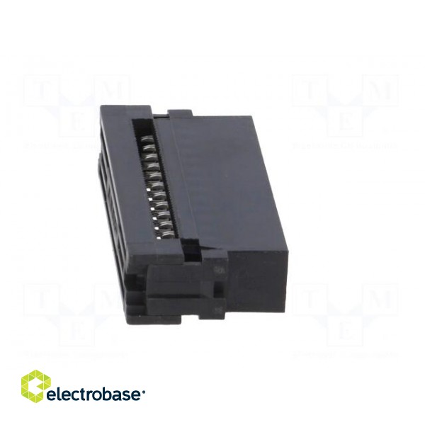 Connector: wire-board | PIN: 50 | unshielded | plug | male | 1.27mm | IDC image 7