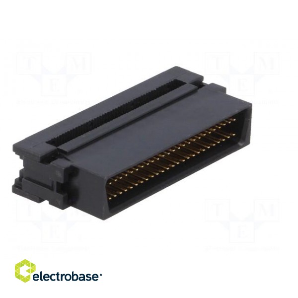 Connector: wire-board | PIN: 50 | unshielded | plug | male | 1.27mm | IDC image 8
