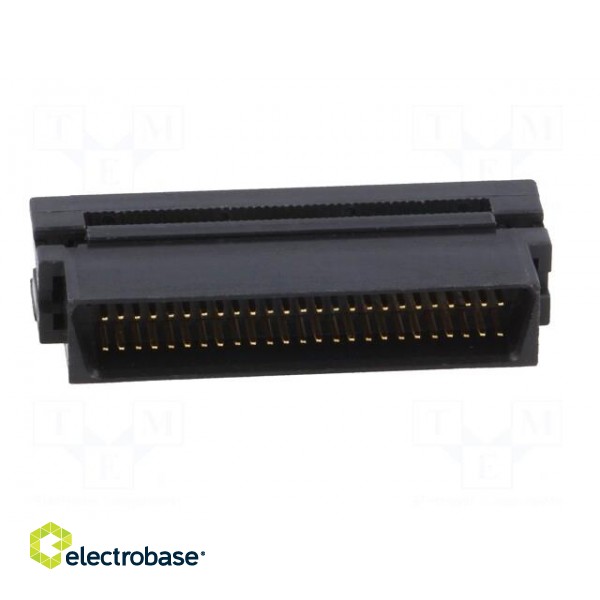 Connector: wire-board | PIN: 50 | unshielded | plug | male | 1.27mm | IDC image 9