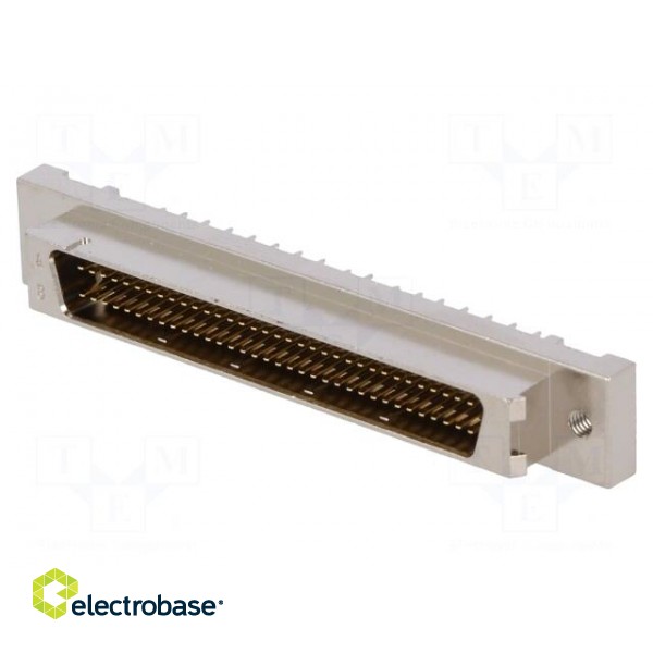 Connector: wire-board | PIN: 68 | shielded | Locking: latch,screws image 1