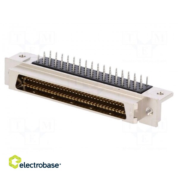 Connector: wire-board | PIN: 68 | shielded | Locking: latch,screws paveikslėlis 1