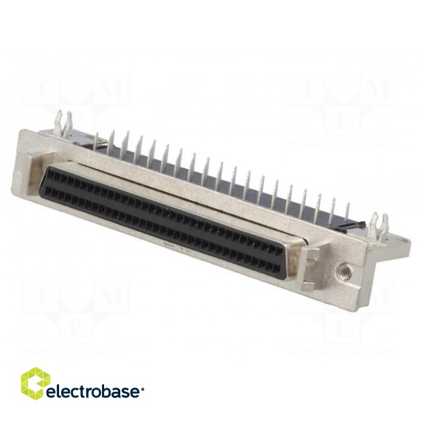 Connector: wire-board | PIN: 68 | shielded | Locking: latch,screws image 1