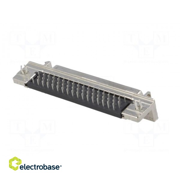 Connector: wire-board | PIN: 68 | shielded | Locking: latch,screws image 6