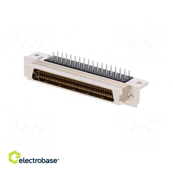 Connector: wire-board | PIN: 68 | shielded | Locking: latch,screws image 2