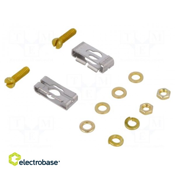 Locking element | Locking: slide latch | Thread: UNC4-40