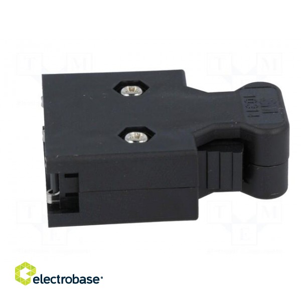 Plug case | PIN: 14 | Locking: latch | for cable | Mini D Ribbon image 3