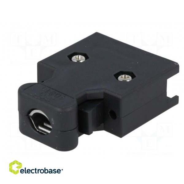 Plug case | PIN: 14 | Locking: latch | for cable | Mini D Ribbon image 6
