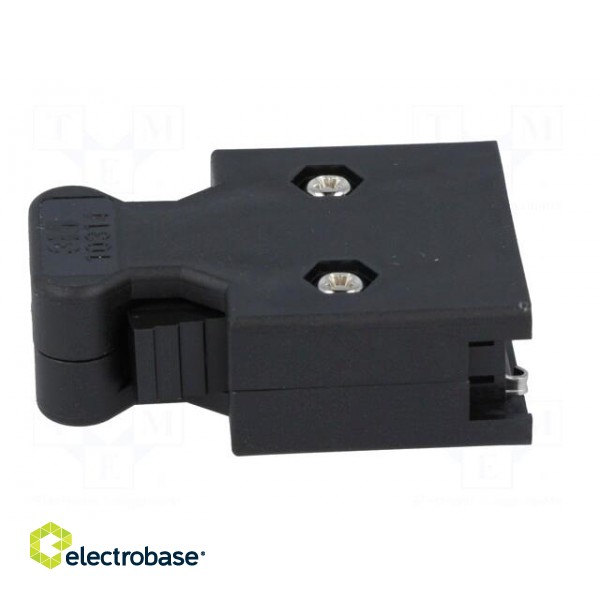 Plug case | PIN: 14 | Locking: latch | for cable | Mini D Ribbon image 7
