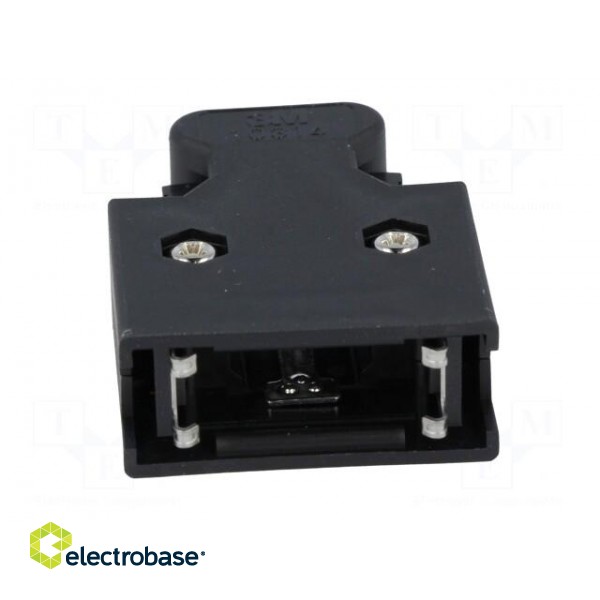 Plug case | PIN: 14 | Locking: latch | for cable | Mini D Ribbon image 9