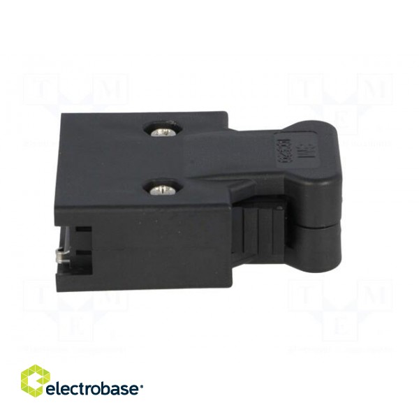 Plug case | PIN: 20 | Locking: latch | for cable | Mini D Ribbon image 3