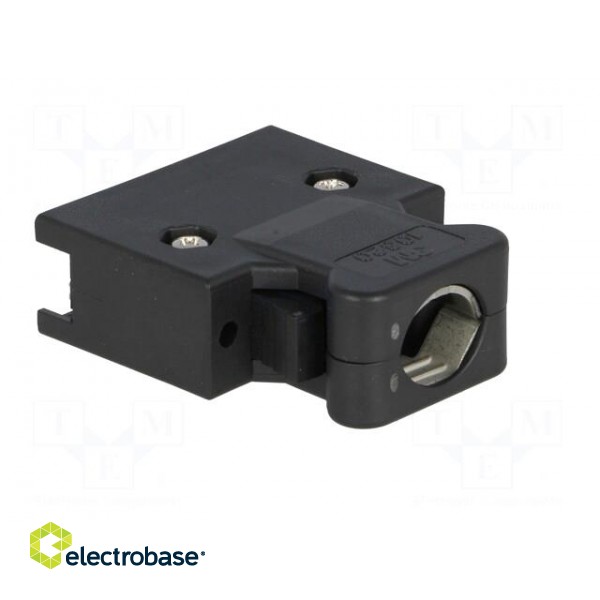 Plug case | PIN: 20 | Locking: latch | for cable | Mini D Ribbon image 4