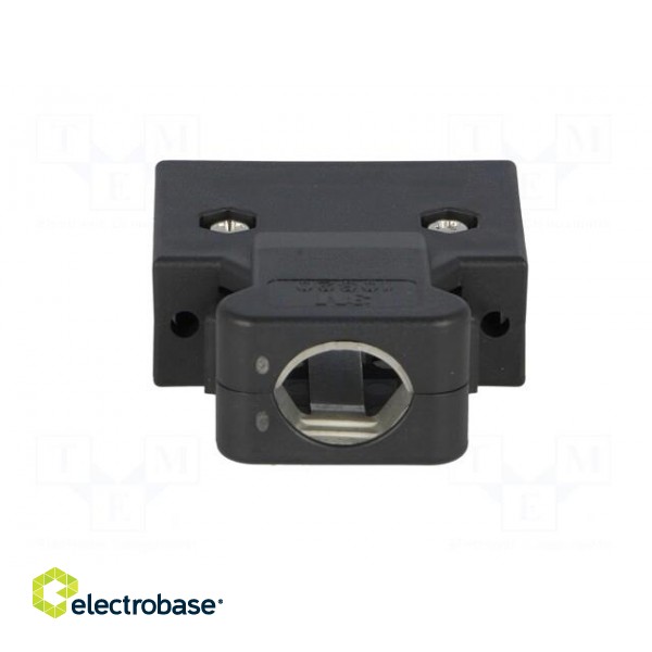 Plug case | PIN: 20 | Locking: latch | for cable | Mini D Ribbon image 5