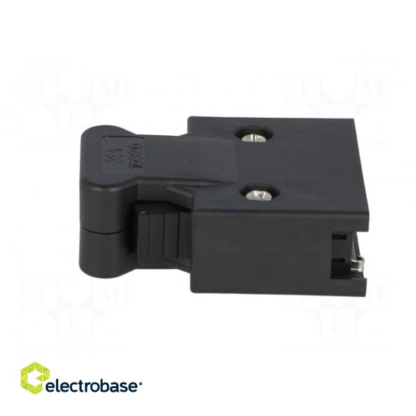 Plug case | PIN: 20 | Locking: latch | for cable | Mini D Ribbon image 7