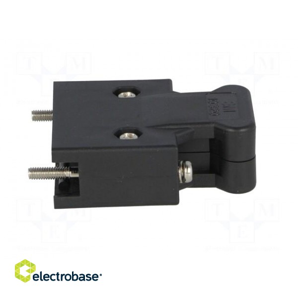 Plug case | PIN: 20 | Locking: screws | for cable | Mini D Ribbon image 3