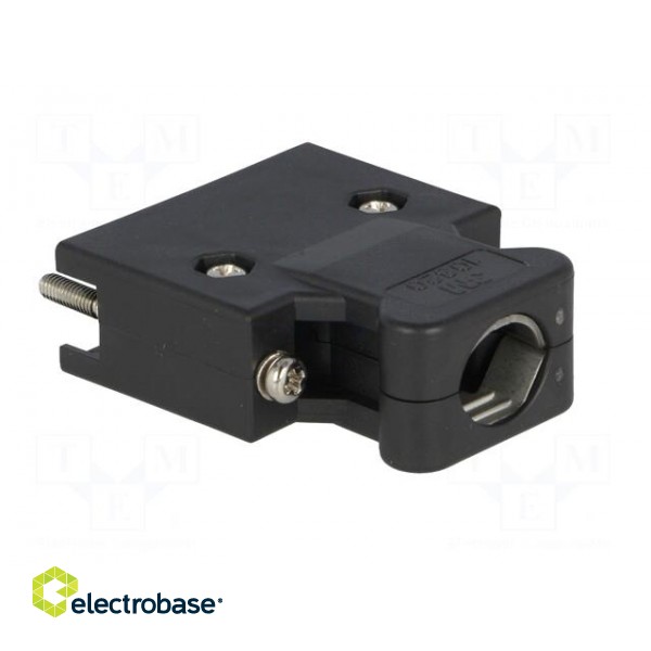 Plug case | PIN: 20 | Locking: screws | for cable | Mini D Ribbon фото 4