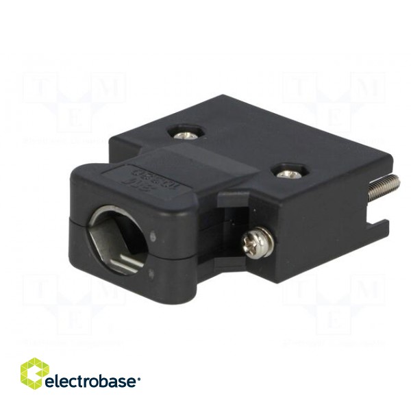 Plug case | PIN: 20 | Locking: screws | for cable | Mini D Ribbon image 6