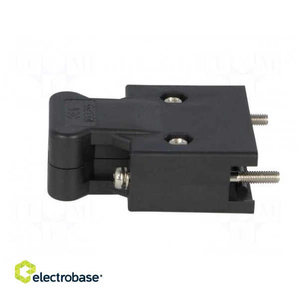 Plug case | PIN: 20 | Locking: screws | for cable | Mini D Ribbon фото 7