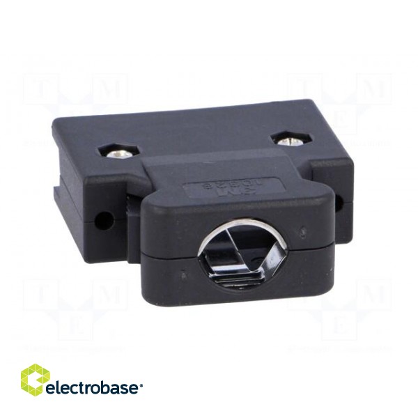 Plug case | PIN: 26 | Locking: latch | for cable | Mini D Ribbon image 5