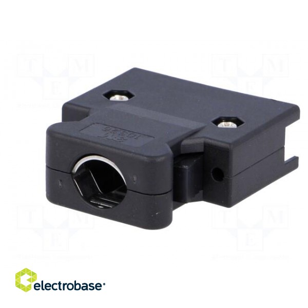 Plug case | PIN: 26 | Locking: latch | for cable | Mini D Ribbon image 6