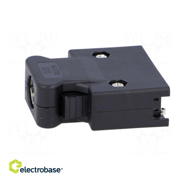 Plug case | PIN: 26 | Locking: latch | for cable | Mini D Ribbon image 7