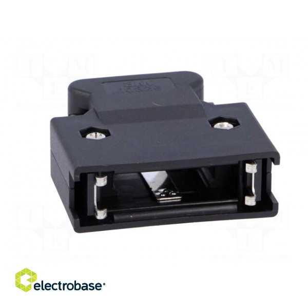 Plug case | PIN: 26 | Locking: latch | for cable | Mini D Ribbon image 9